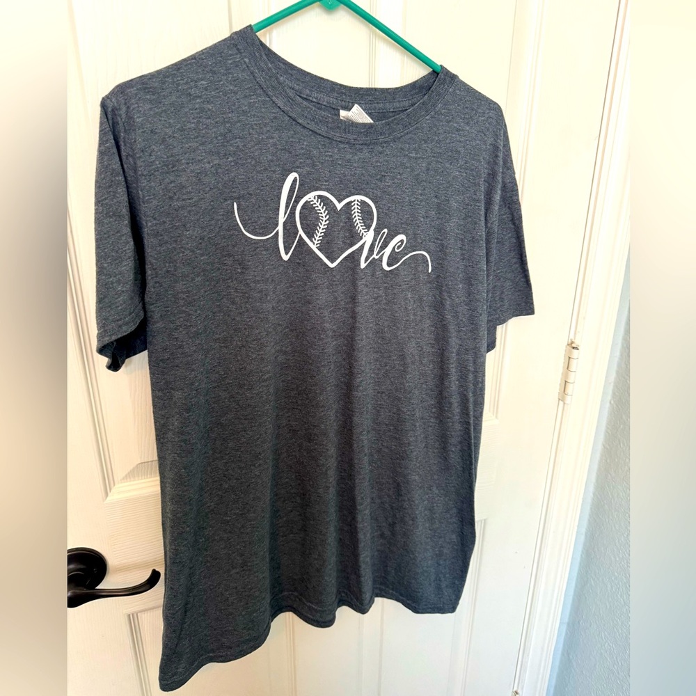 Baseball love tee